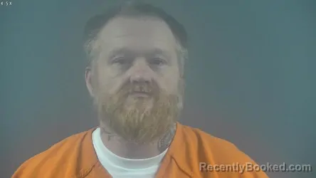 Mugshot of TERRY CHRISTOPHER ROARX booked in Warren County, Kentucky on April 26, 2026