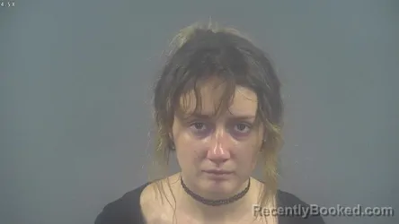 Mugshot of Tatum Ellen Sage booked in Warren County, Kentucky on September 1, 2026