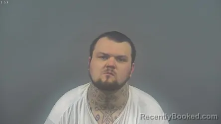 Mugshot of TREY ALLEN SMITH booked in Warren County, Kentucky on May 19, 2026