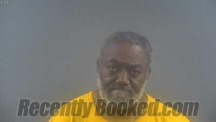 Booking photo from Warren County, Kentucky