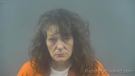 Mugshot of TONYA CAROL SMITH booked in Warren County, Kentucky on March 29, 2026