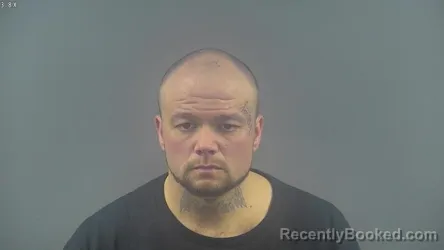 Mugshot of TREVER LEE TAYLOR
