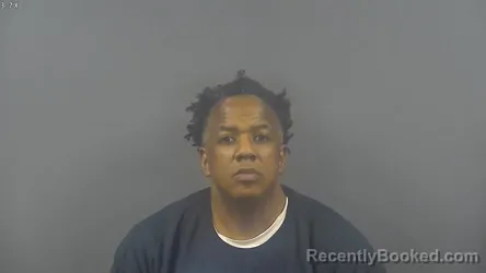 Mugshot of TELLY LAMONTE TAYLOR booked in Warren County, Kentucky on May 31, 2026