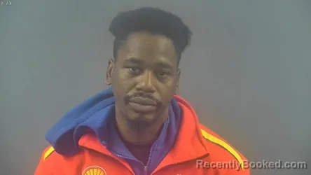 Booking photo from Warren County, Kentucky