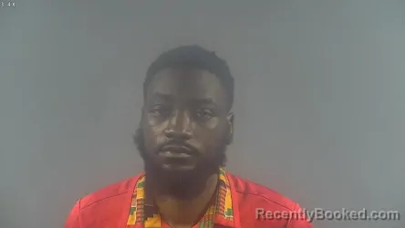 Mugshot of Treyvian Daschanel Whyte booked in Warren County, Kentucky on September 2, 2026