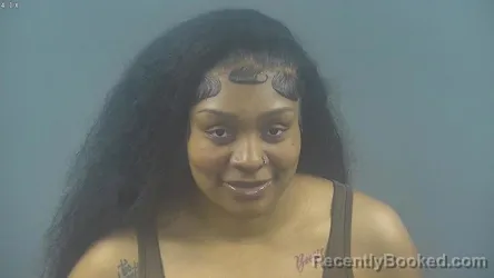 Mugshot of TONEISHA RASHEA WILLIAMS booked in Warren County, Kentucky on March 19, 2026