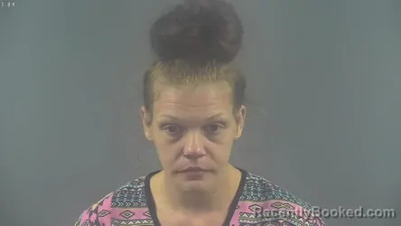 Mugshot of TAMMY NICHOLE WEST booked in Warren County, Kentucky on July 23, 2026