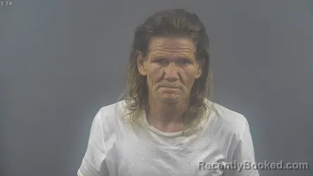 Mugshot of TOMMY LEE WHOBREY booked in Warren County, Kentucky on June 23, 2026