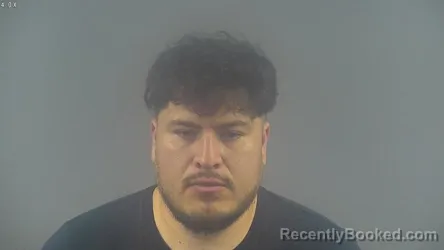 Mugshot of VICTOR ALFONSO GONZALEZ booked in Warren County, Kentucky on March 29, 2026