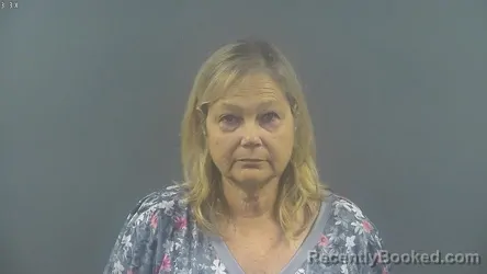 Mugshot of VICKIE IRENE JOHNSON booked in Warren County, Kentucky on July 6, 2026