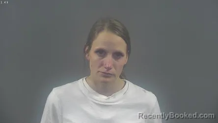 Booking photo from Warren County, Kentucky