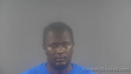 Mugshot of VINCENT NDAYISHIMIYE booked in Warren County, Kentucky on March 22, 2026