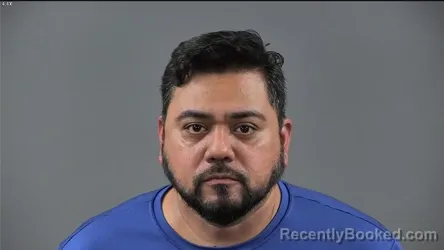 Mugshot of Victor Manuel Serrano Rivas booked in Warren County, Kentucky on September 11, 2026
