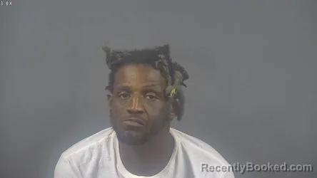 Mugshot of William Christopher Allen booked in Warren County, Kentucky on August 16, 2026