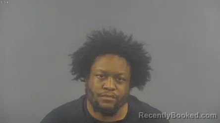 Mugshot of WILLIAM JAMARCUS BURT booked in Warren County, Kentucky on April 15, 2026