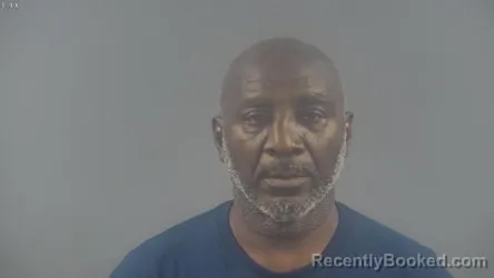 Mugshot of WALTER JOUNIOR COOPER booked in Warren County, Kentucky on July 1, 2026
