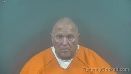 Mugshot of Willard Childers booked in Warren County, Kentucky on September 6, 2026
