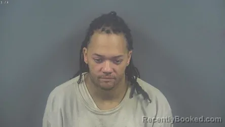 Mugshot of Westley Tramayne Graves booked in Warren County, Kentucky on August 25, 2026