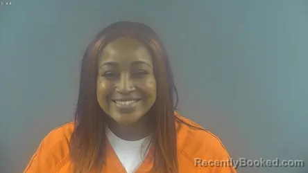 Mugshot of Whitney Reshay Hudson booked in Warren County, Kentucky on September 2, 2026
