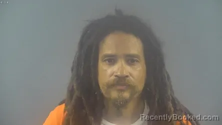 Mugshot of William Eugene Jenkins booked in Warren County, Kentucky on August 10, 2026