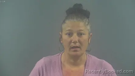 Mugshot of WINTER DAWN KINTYHTT booked in Warren County, Kentucky on April 6, 2026