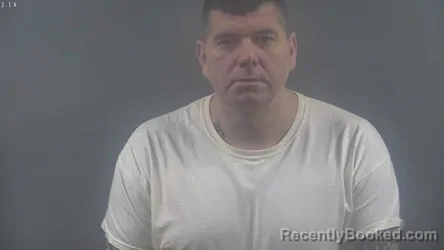 Mugshot of WALTER RAY NICHOLS booked in Warren County, Kentucky on May 8, 2026