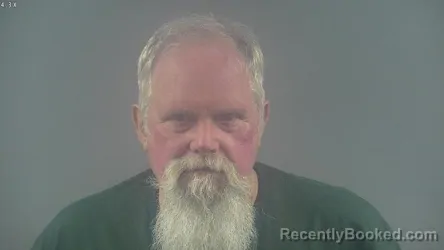 Mugshot of WILLIAM HUBERT REEF booked in Warren County, Kentucky on March 23, 2026