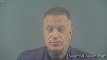 Mugshot of WILLIAM R SCRIBNER booked in Warren County, Kentucky on March 24, 2026