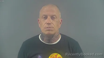 Mugshot of WILLIAM RONALD SCRIBNER booked in Warren County, Kentucky on May 9, 2026