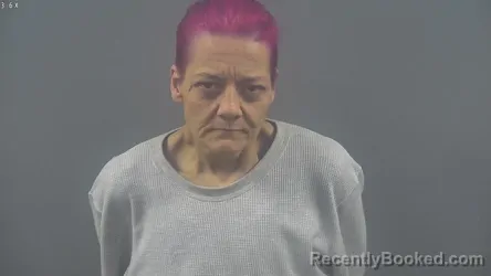Mugshot of WENDY ALLISON WINEBARGER