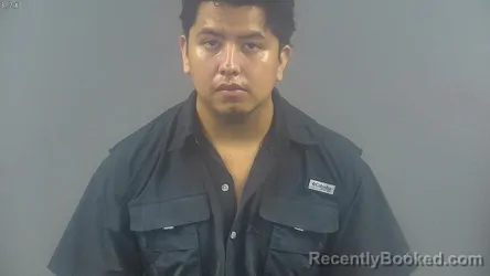 Mugshot of Xavier Gonzalez booked in Warren County, Kentucky on September 5, 2026