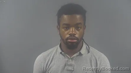 Mugshot of YZIR GRAY booked in Warren County, Kentucky on July 24, 2026