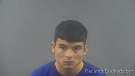 Mugshot of YAHIR TEODOSIO