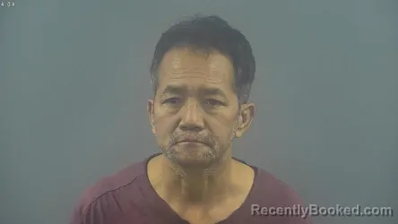 Mugshot of ZA KHAR booked in Warren County, Kentucky on March 31, 2026