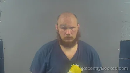 Mugshot of ZACHARY DEVIN RUNYAN booked in Warren County, Kentucky on May 12, 2026