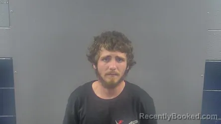Mugshot of ZACHARY STEVEN LEA SHEPHARD booked in Warren County, Kentucky on July 7, 2026