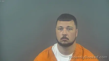 Mugshot of Zackary Bryan Threlkel booked in Warren County, Kentucky on September 9, 2026