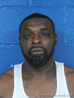 Mugshot of CALVIN EARL HARRISON booked in Nash County, North Carolina on July 3, 2026