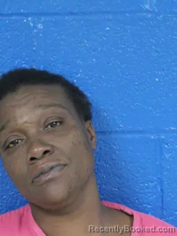 Mugshot of LATOYA SHERRIE HINES booked in Nash County, North Carolina on May 9, 2026