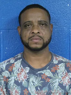 Mugshot of DARRELL LAMONT WHITLEY booked in Nash County, North Carolina on May 4, 2026