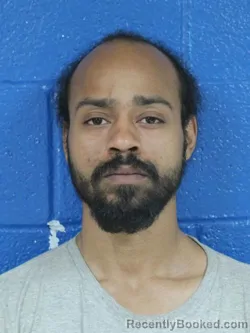 Mugshot of RYAN RASHAD REYNOLDS booked in Nash County, North Carolina on April 8, 2026