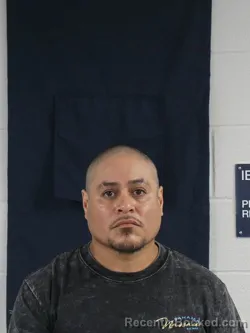 Mugshot of Jamie Huberto Delafuente booked in Nash County, North Carolina on September 18, 2026