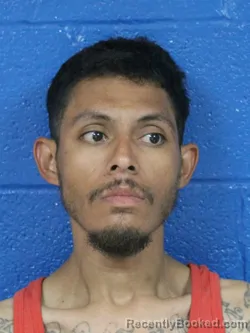 Mugshot of ALBERTO RODRIQUEZ JAIMES booked in Nash County, North Carolina on May 12, 2026
