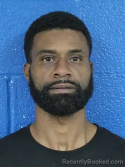 Mugshot of OBRIAN ARTEZ RICHARDSON booked in Nash County, North Carolina on May 19, 2026