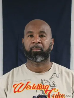 Mugshot of Kendrick Rondell Ransome booked in Nash County, North Carolina on October 13, 2026