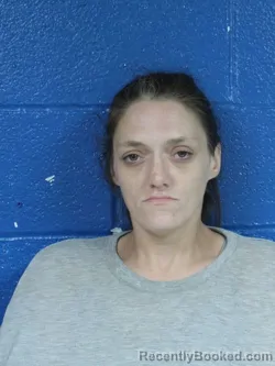 Mugshot of MAGGIE AMANDA HENDRICKS booked in Nash County, North Carolina on July 24, 2026