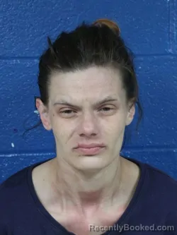 Mugshot of RACHAEL NICOLE MOSS booked in Nash County, North Carolina on April 10, 2026