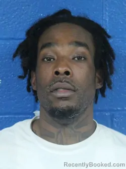 Mugshot of RAMONE DESHON LUCAS booked in Nash County, North Carolina on April 23, 2026