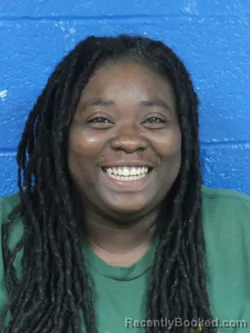 Mugshot of LATEEFAH SAMONE VICK booked in Nash County, North Carolina on July 1, 2026