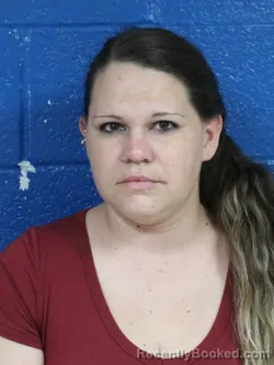 Mugshot of Heather Leigh Whitehurst booked in Nash County, North Carolina on July 20, 2026